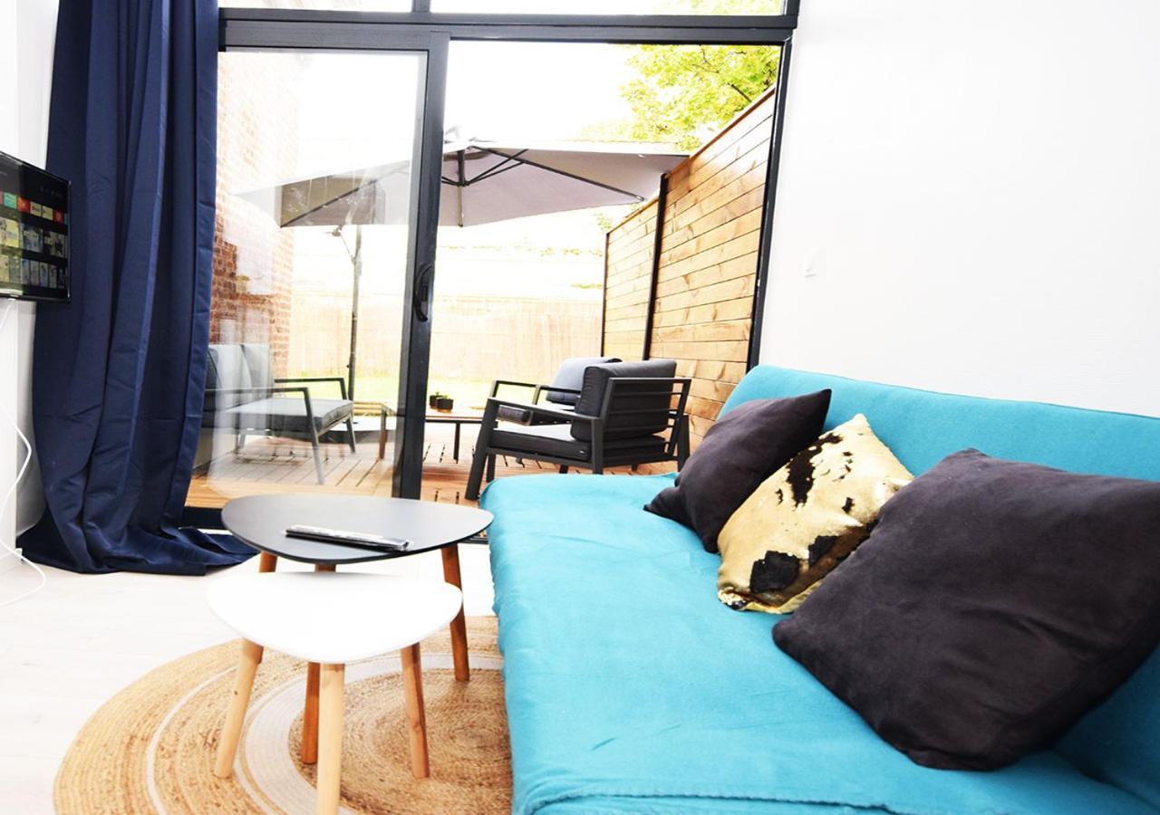 Cosy Appart - Hyper Centre - Tramway - Terrasse - Lerelaisdodile3 Valenciennes Eksteriør bilde