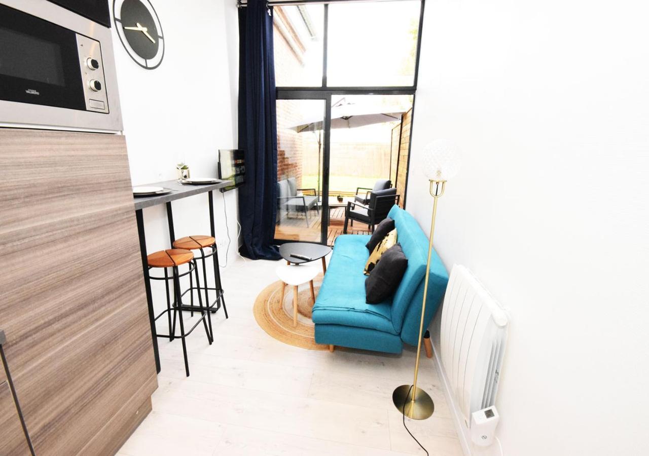Cosy Appart - Hyper Centre - Tramway - Terrasse - Lerelaisdodile3 Valenciennes Eksteriør bilde