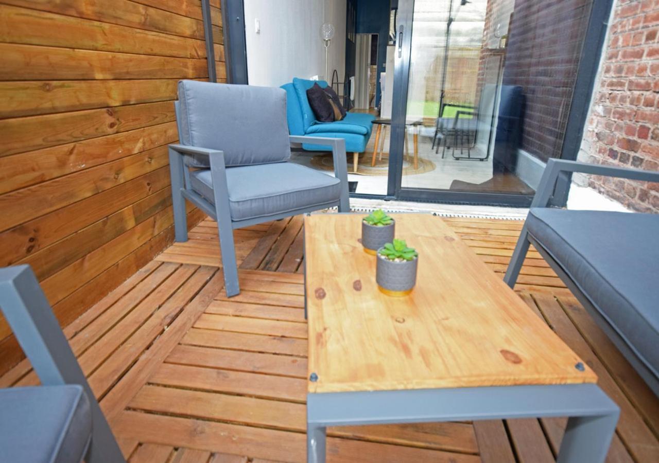 Cosy Appart - Hyper Centre - Tramway - Terrasse - Lerelaisdodile3 Valenciennes Eksteriør bilde